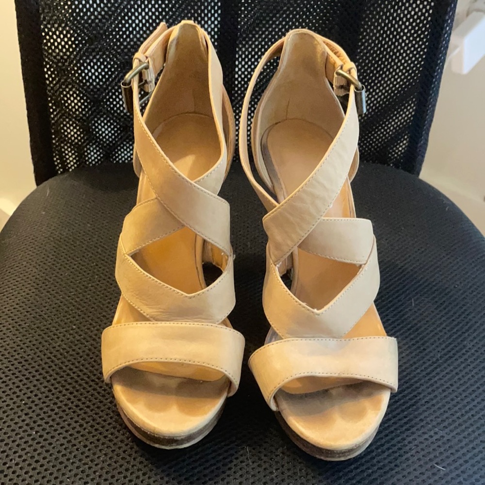 Nine West Strappy Heeled Sandals